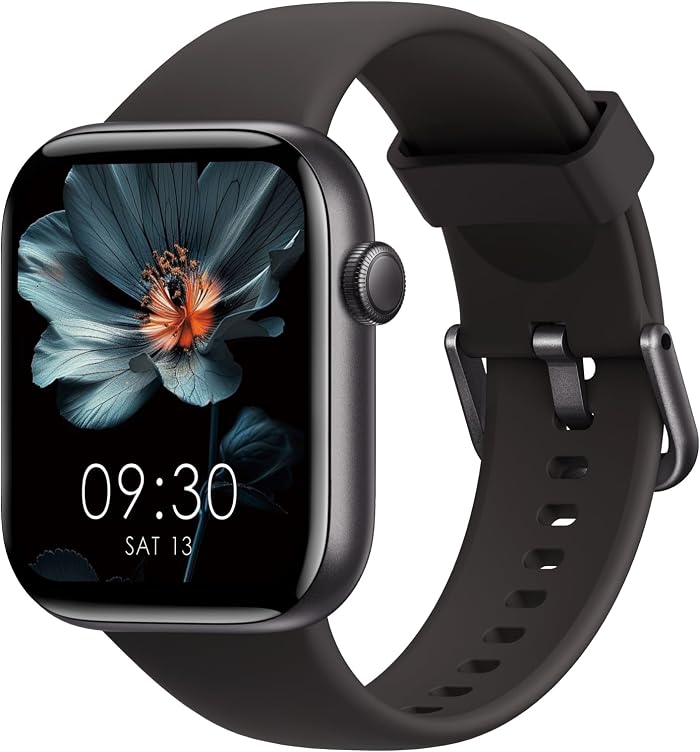 AcclaFit Montre Connectée Homme Femme avec Appels Bluetooth