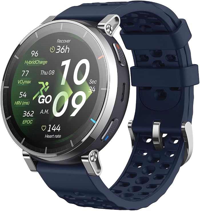 Amazfit Active 3 Premium: autonomie de 12 jours, mais est-elle fiable en course?