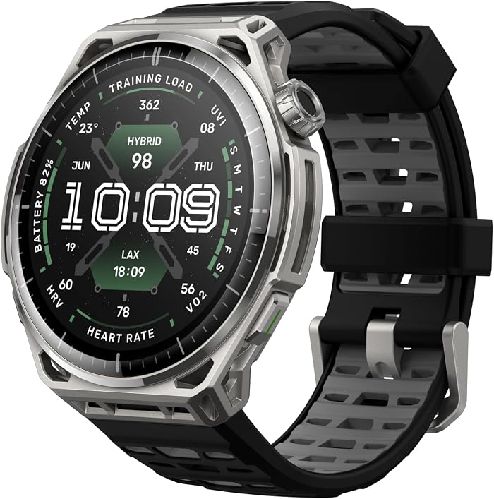 Amazfit Balance 3: la montre connectée avec 21 jours d'autonomie