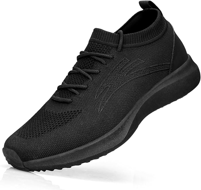 Baskets Homme Respirantes Mesh Légères Confortables pour Running Fitness Tennis Marche Gym Outdoor Sneakers Casual Multi Sports