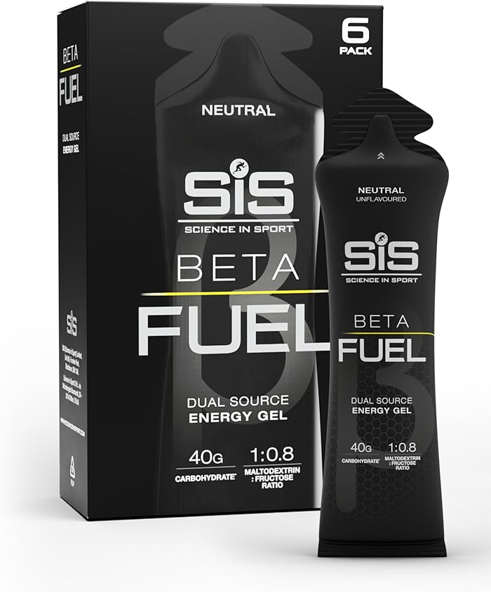 Science in Sport Beta Fuel 6 x 60 ml Unflavored