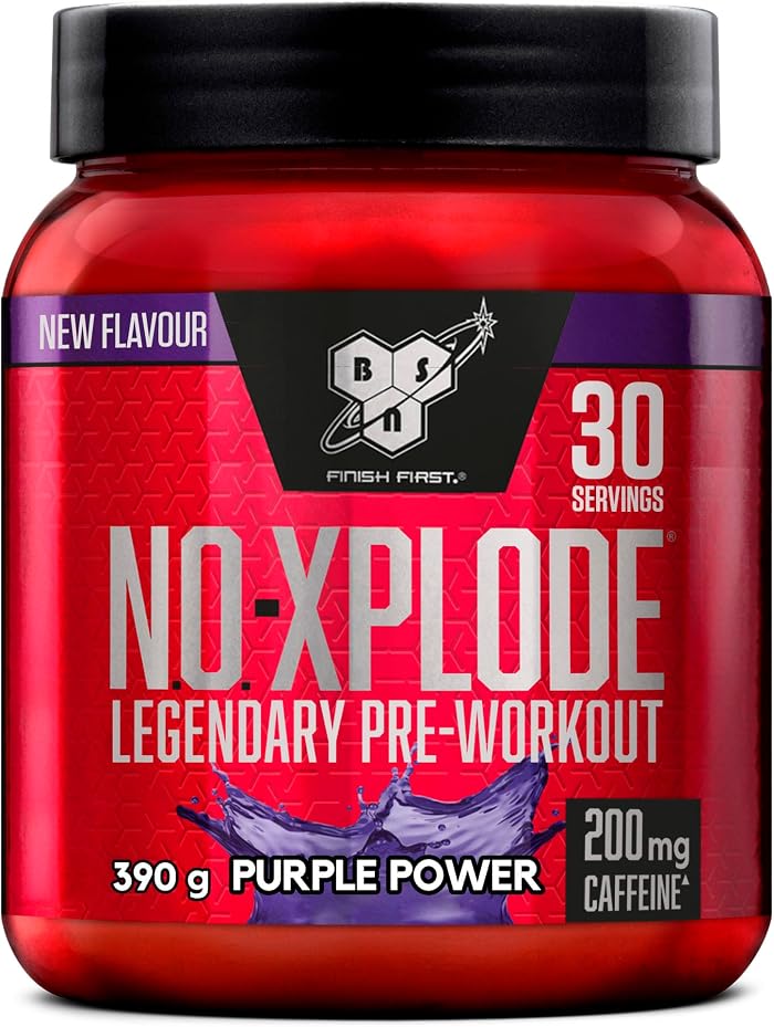 BSN Nutrition N.O.-Xplode Pre Workout Powder