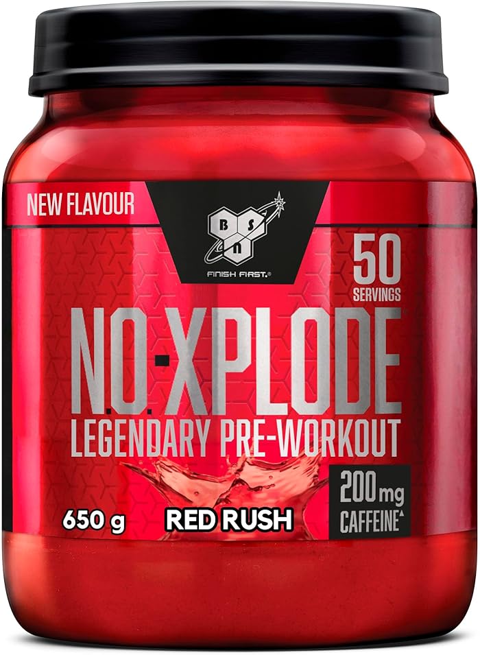 BSN Nutrition N.O.-Xplode Pre Workout Powder
