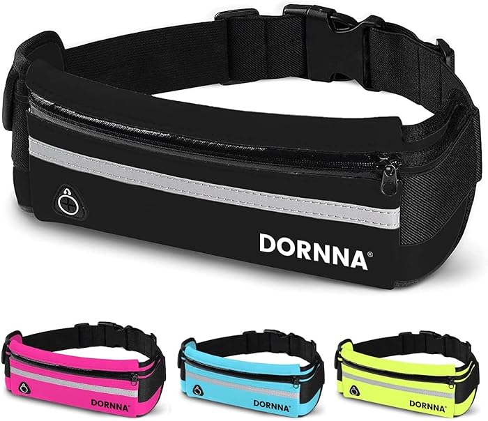 Ceintures de running DORNNA pour smartphone homme et femme