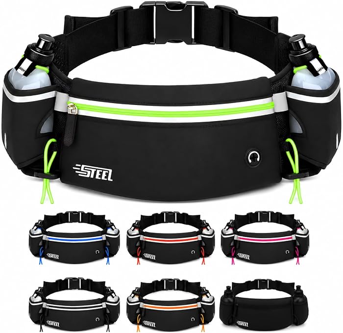 Ceinture running STEEL: test de la stabilité en course