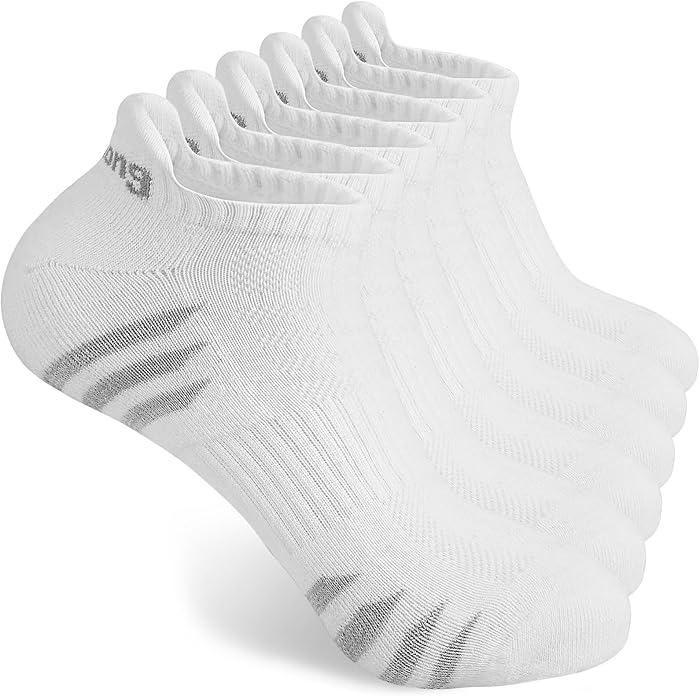 6 Paires de Chaussettes de Sport Respirantes Homme