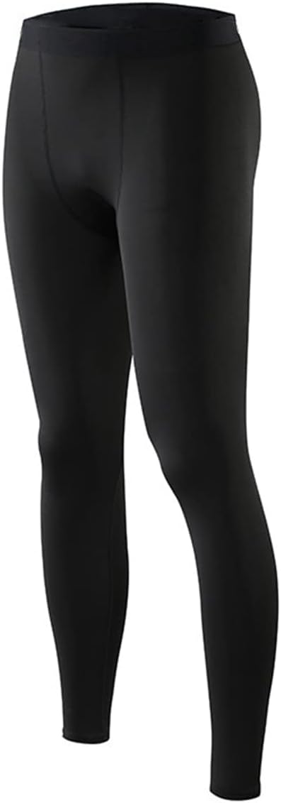 Men's Running Compression Trousers Sports Fitness Quick Dry Tights Base Layer Long Tight