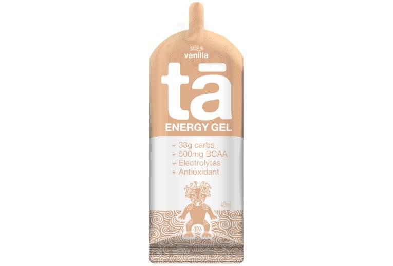 Energie Gel Vanille Ta Energy