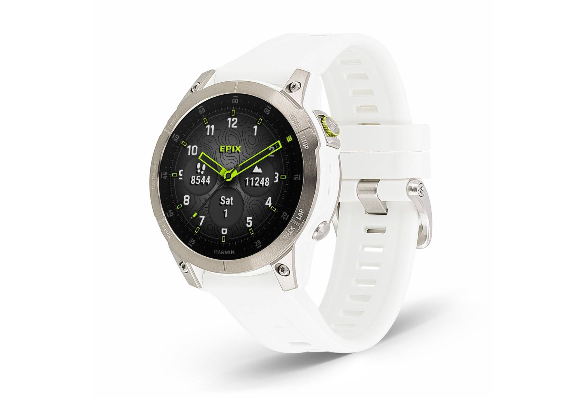 Garmin EPIX Gen 2 Sapphire Titane