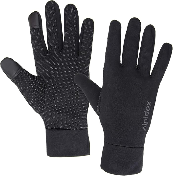 Sports Gloves Lightweight Touch Running Thermal Non-Slip