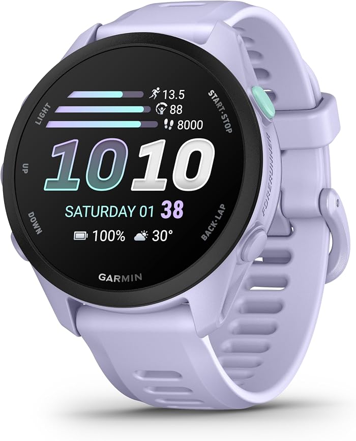 Garmin Forerunner 70: facile à utiliser?