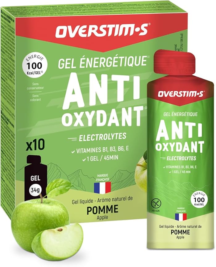 Overstim.s - Antioxidant gel (10 bags)