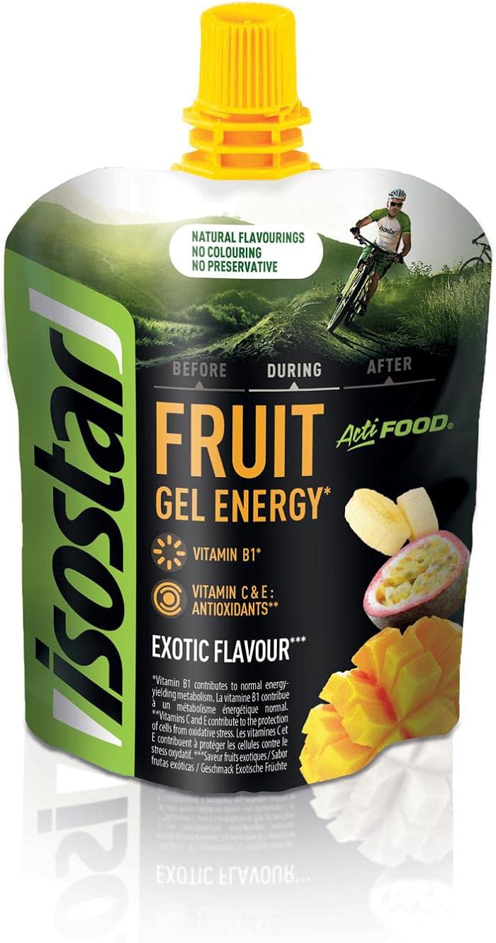 ISOSTAR – Gel Actifood saveur Fruits Exotiques