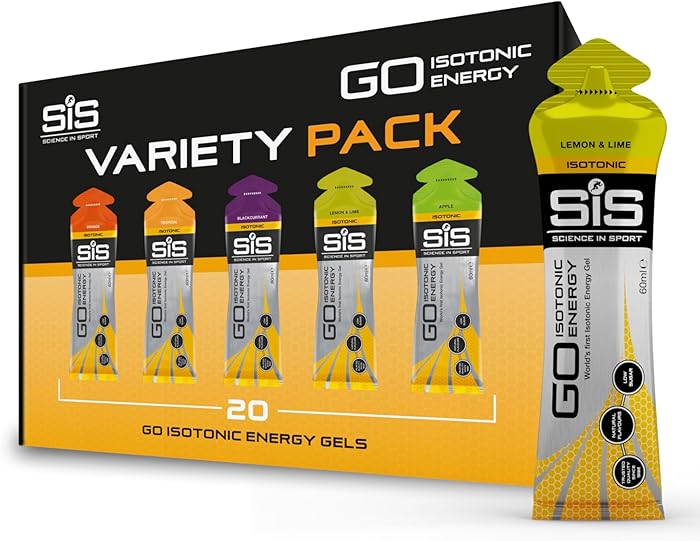 Gels énergétiques: test sur une sortie longue