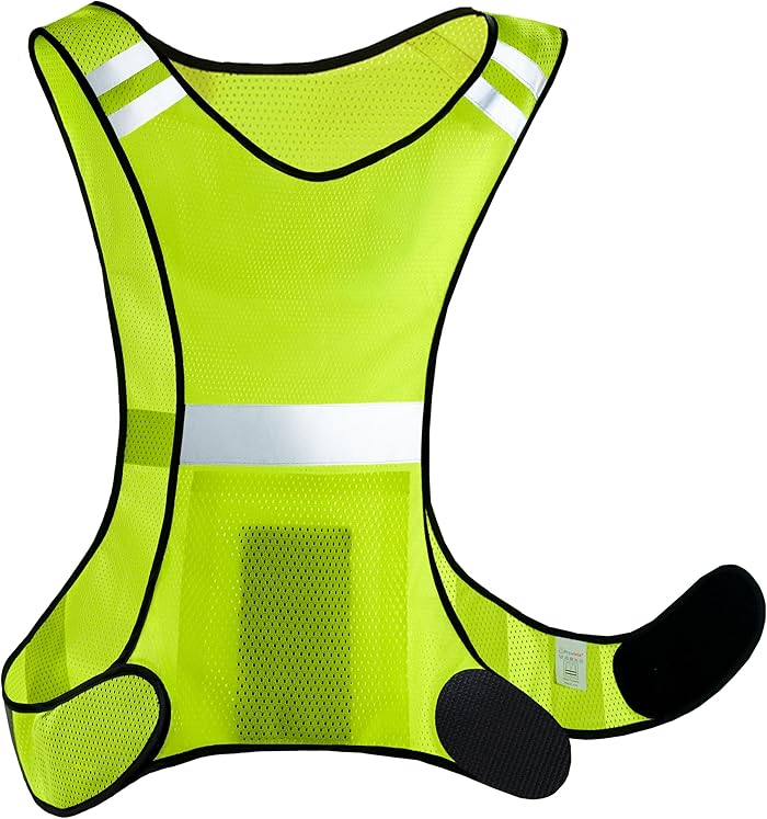 Gilet Réfléchissant Running : Visible de Loin pour Tes Sorties Sûres