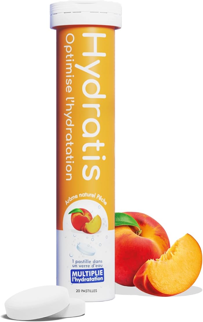 Hydratis - Pastilles Effervescentes Pêche