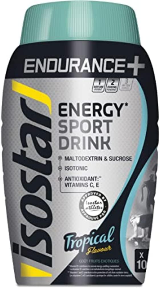 Isostar Endurance+ Energy Sport Drink Tropical Flavour