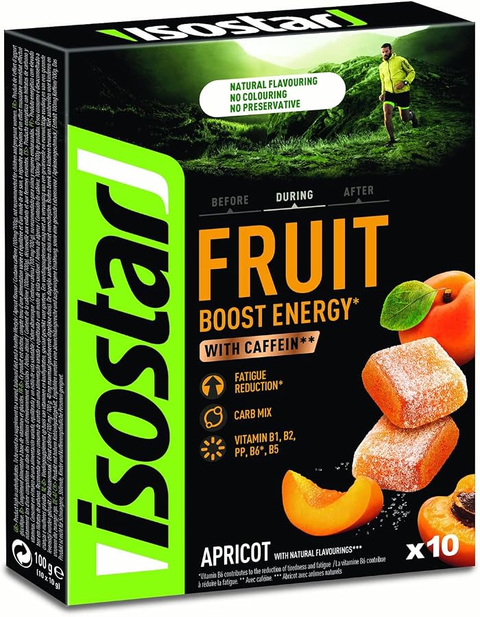 Test: ISOSTAR – Energy Fruit Boost, la promesse de l'abricot