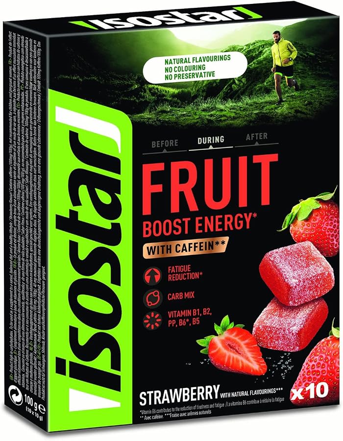 Isostar Energy Fruit Boost