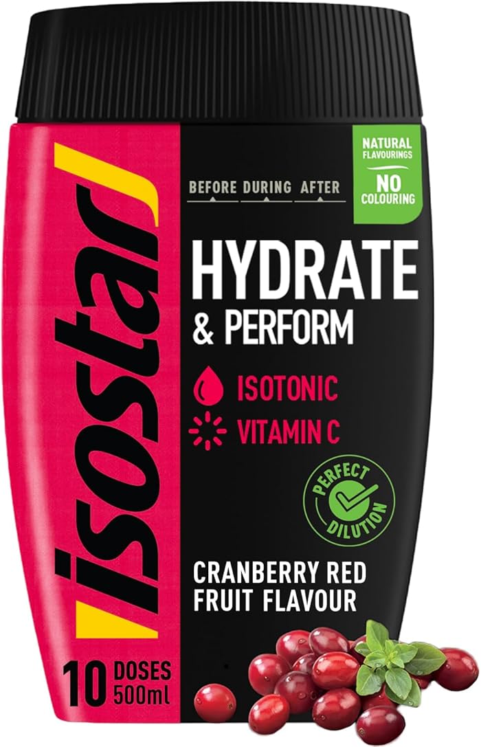 Isostar Hydrate & Perform Cranberry Red Fruits