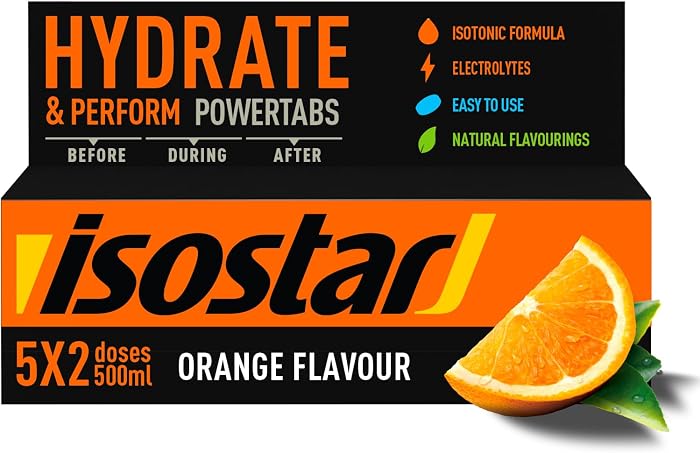 ISOSTAR: Boisson isotonique efficace pour le running?
