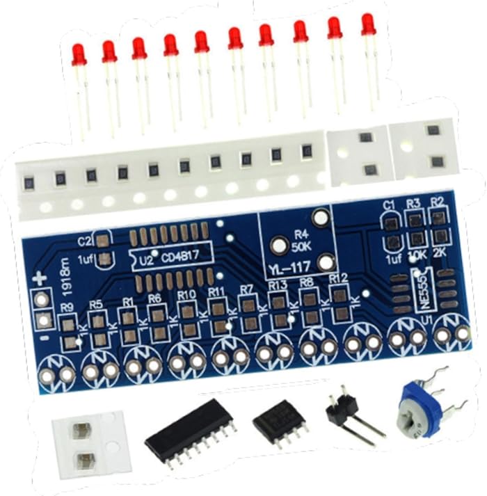 Light Module LED Circuit Électronique Carte Running Light DIY