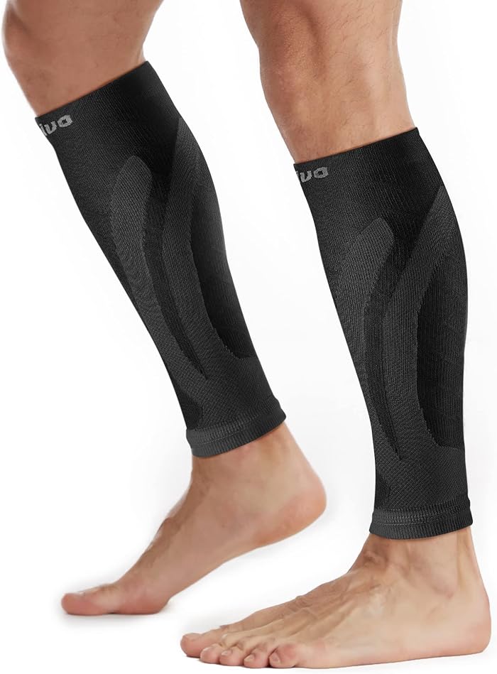 CAMBIVO 2 Paires Manchon Compression Mollet