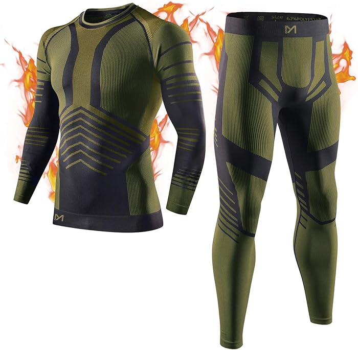 MEETYOO Men's Base Layer Underwear