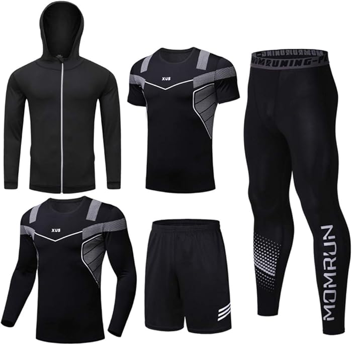 Men's 5-Piece Compression Set