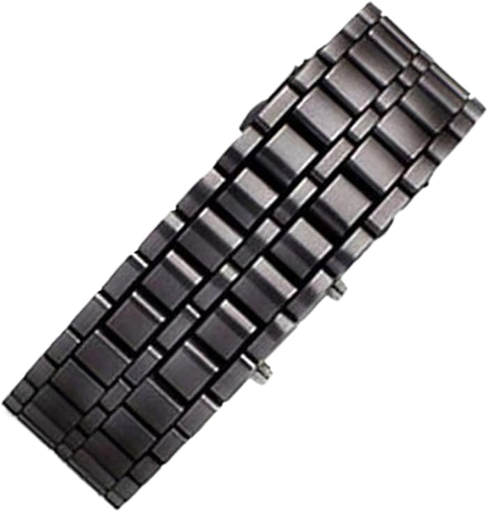 LED Watch for Men Creative Electronic LED Digital Fashion Classic Waterproof Wrist Watch for Running