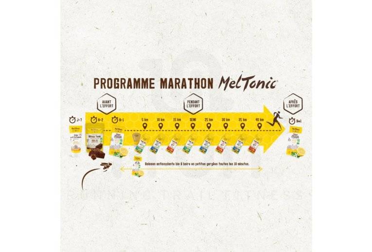 Pack Marathon MelTonic