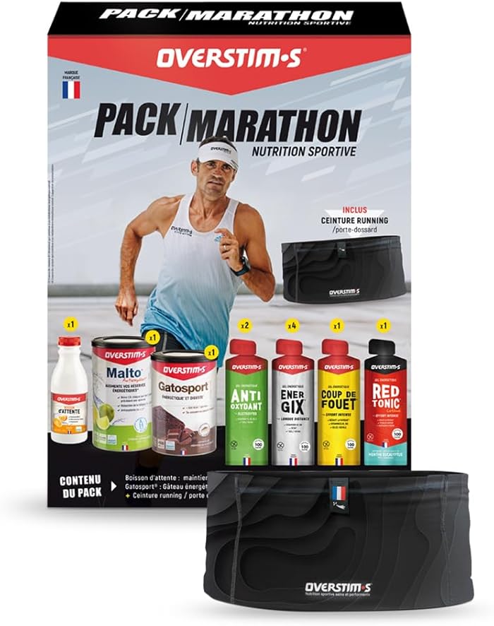 Overstim.s Marathon Nutrition Pack with Running Belt