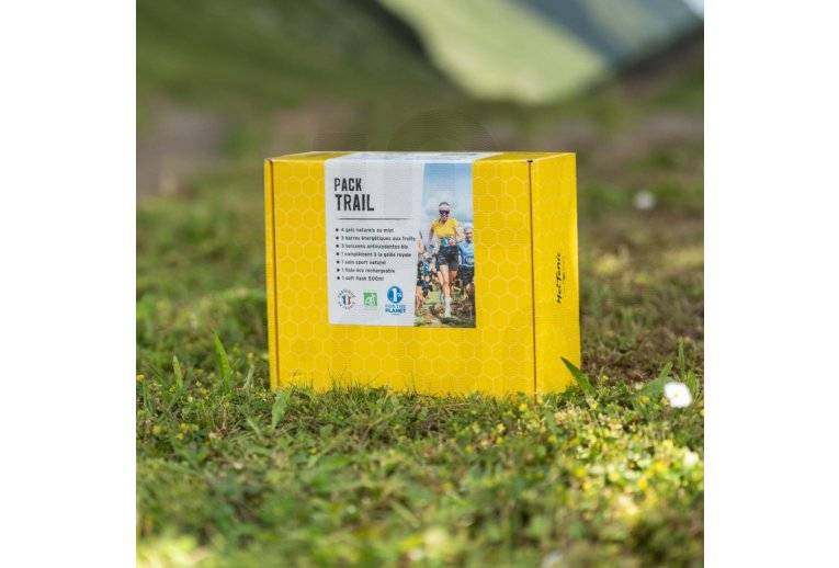 Pack Trail Boisson énergétique Antioxydante saveur citron MelTonic
