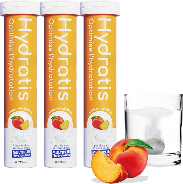 Pastilles Hydratis Pêche : ton secret pour runner plus longtemps sans fatigue