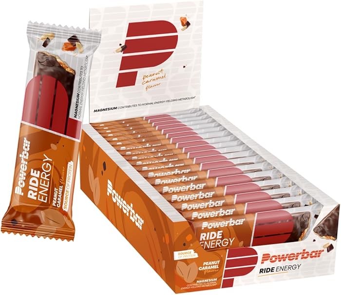 Powerbar Ride Energy Peanut-Caramel 18 x 55g
