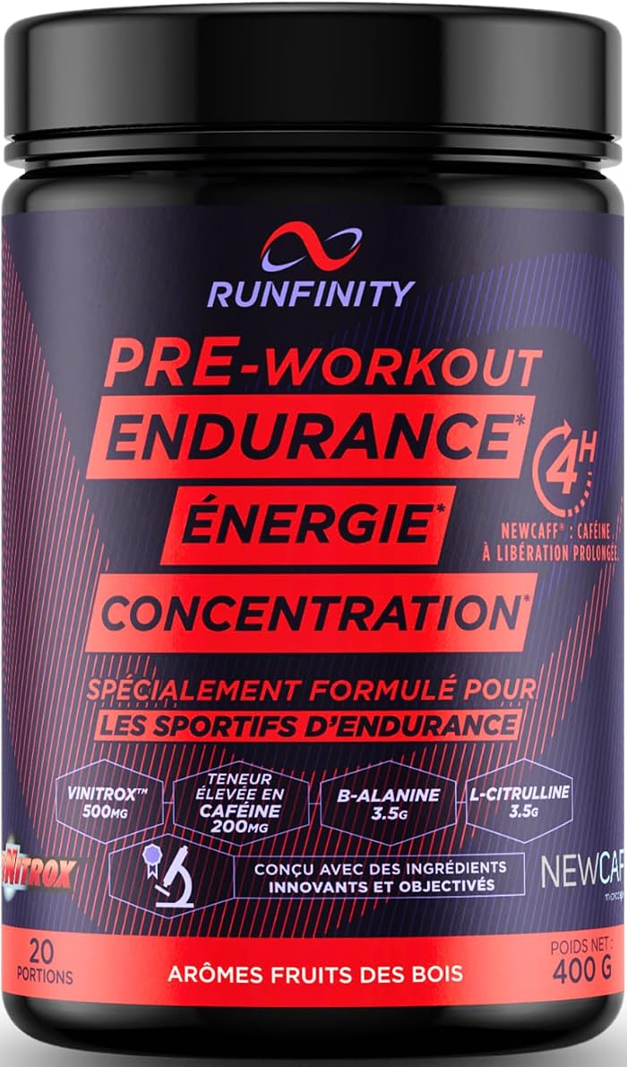 Pre Workout Runfinity