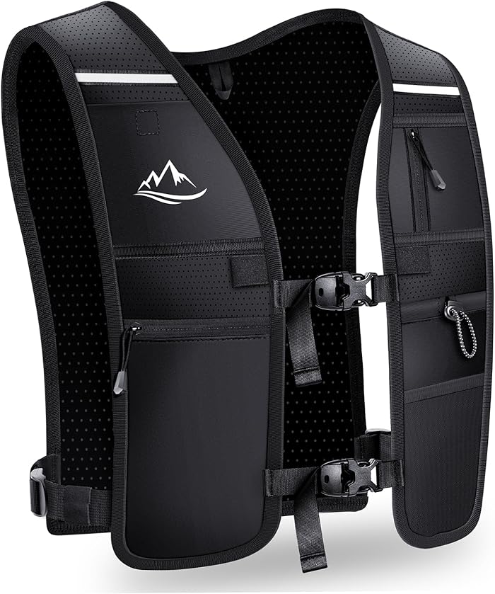 Sac à Dos d'Hydratation Réfléchissant Gilet de Course à Pied