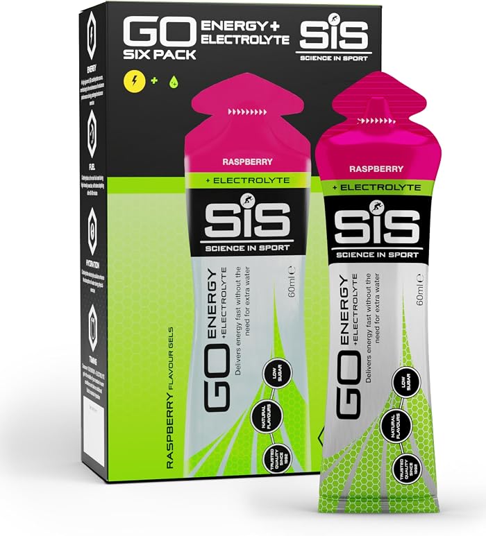 Science in Sport GO + Électrolytes Gel