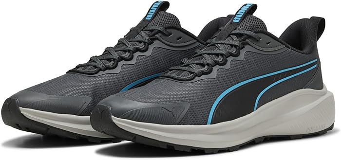 Skyrocket Lite Trail Unisex Road Running Shoe Dark Grey Speed Blue 42 EU