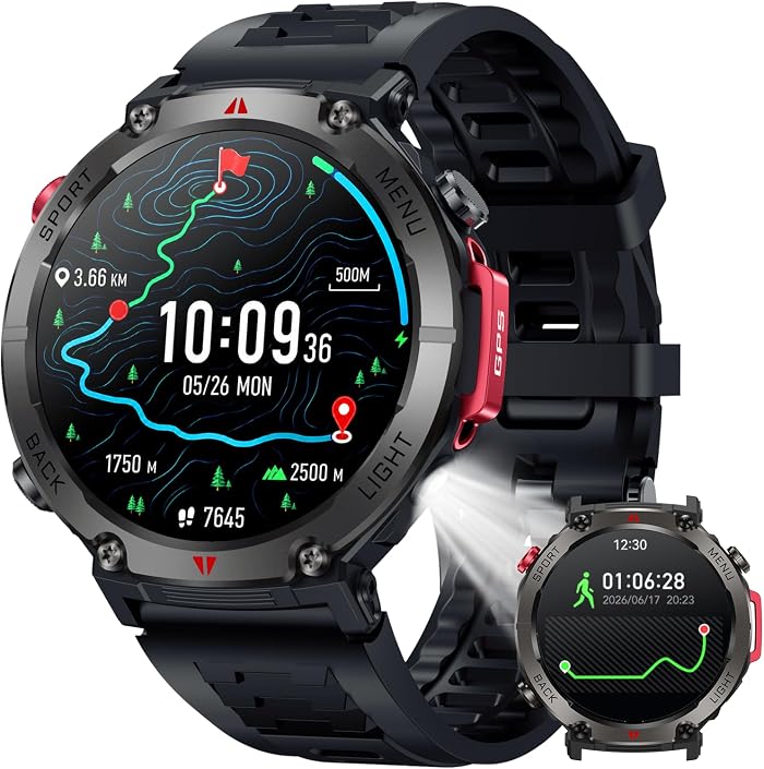 Smartwatch Outdoor: verdict sur l'autonomie et les fonctionnalités