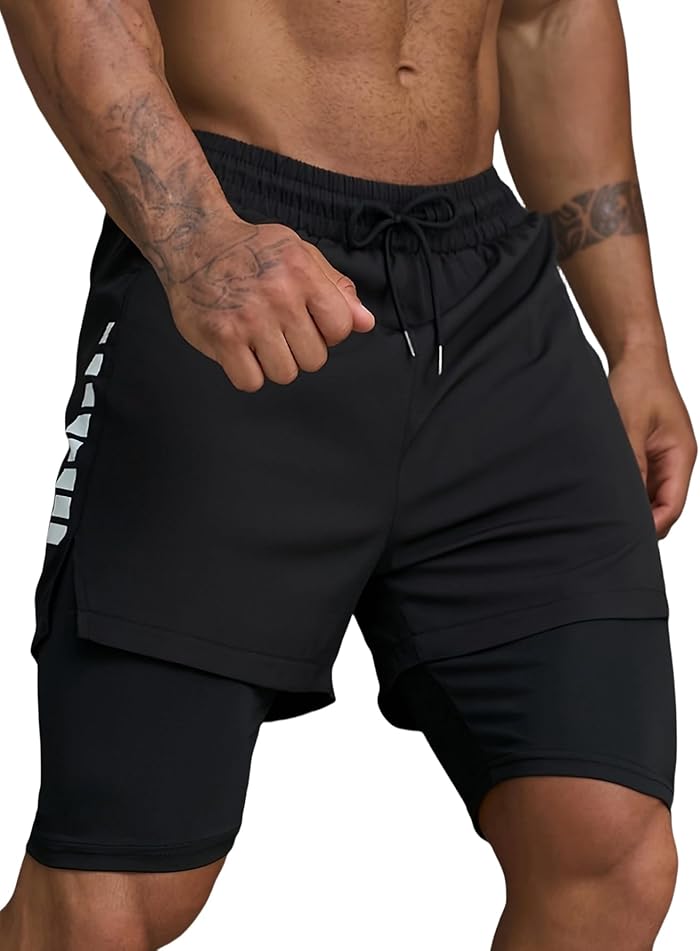 Smatstyle Men's Running Shorts
