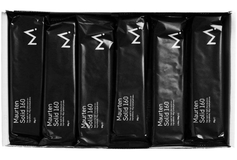 Maurten Solid 160 (boîte de 12 barres)