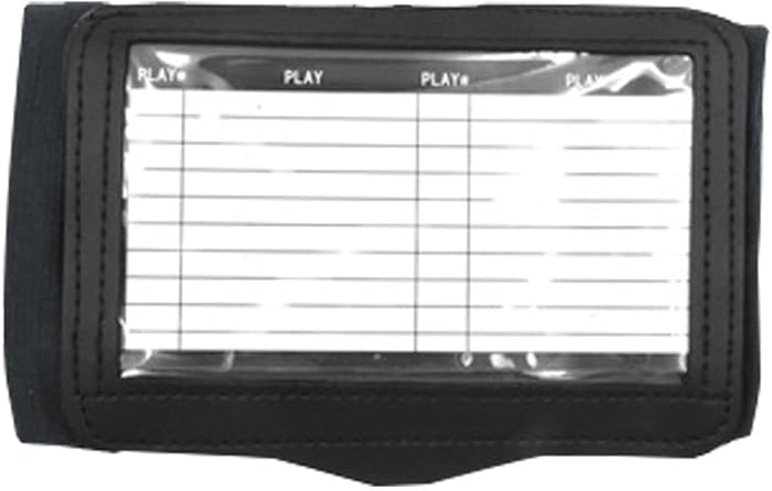 Sport Strategy Wristband – Football Playbook Bracelet