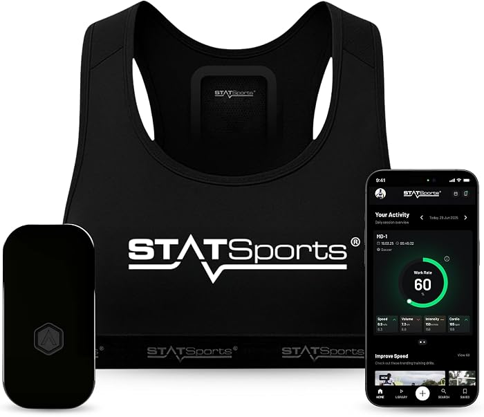 STATSports Academy Gilet GPS Football Tracker