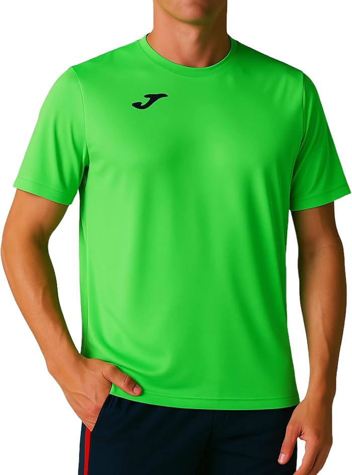 Men's Sports T-Shirt 6XS – XXL Short Sleeve Lightweight and Breathable Ideal for Running and Gym
