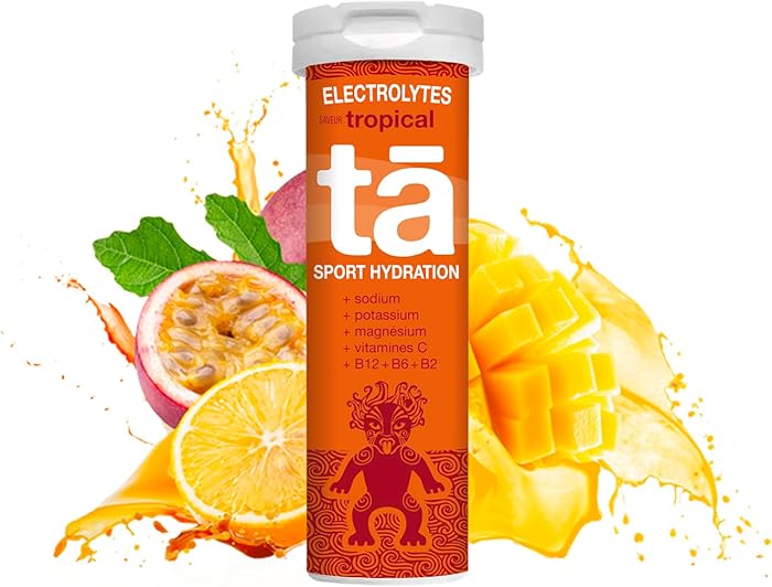 Hydratation et vitamines: les TA Energy Hydration Tablets en test