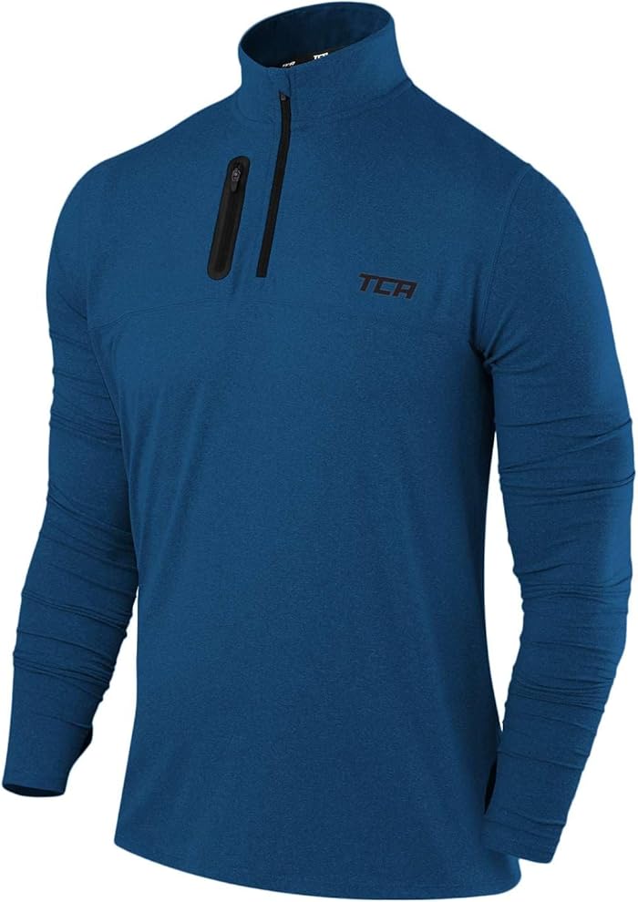 TCA Men’s Winter Running Top Fusion Pro
