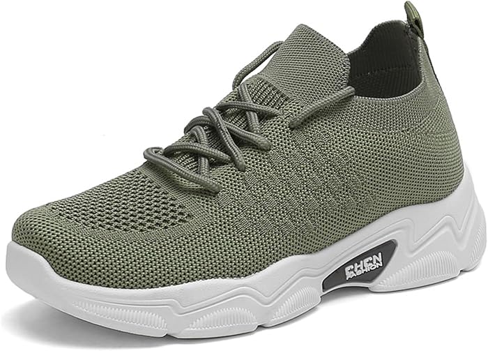 2024 Lacing Trainers Walking Shoes Women Breathable Running Shoes Sports Walking Shoes Soft Bottom Work Fashion Lightweight Sneakers Gym Fitness Sneaker Breathable Lightweight Shoes