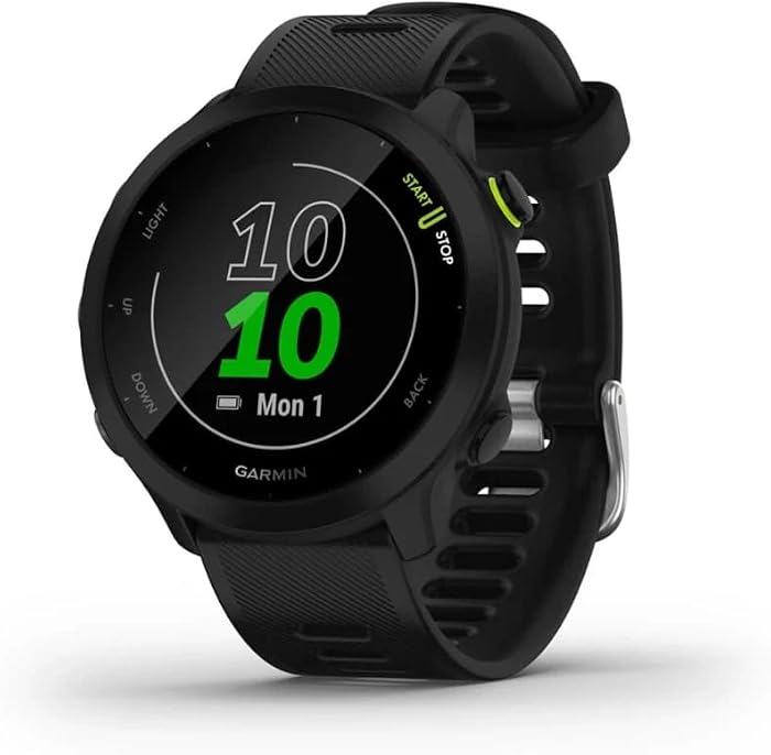 Forerunner 55: GPS précis mais écran décevant?