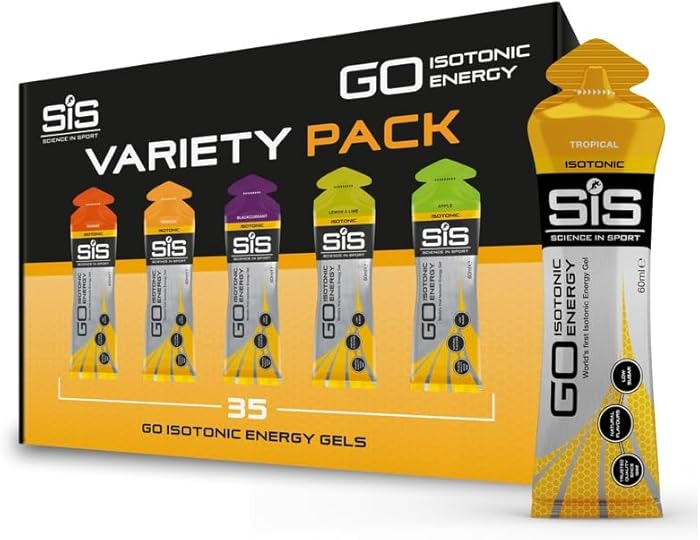 Test du gel énergétique SiS GO: une solution efficace pour le footing?
